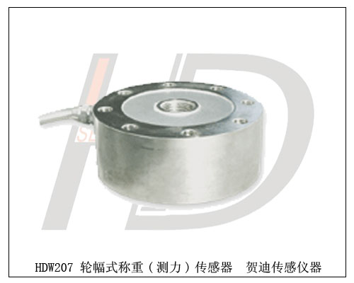 重慶稱重工程HDW207輪輻式稱重(測力)傳感器