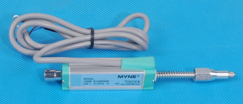 有效行程5mm～100mm自恢復系列直線位移傳感器