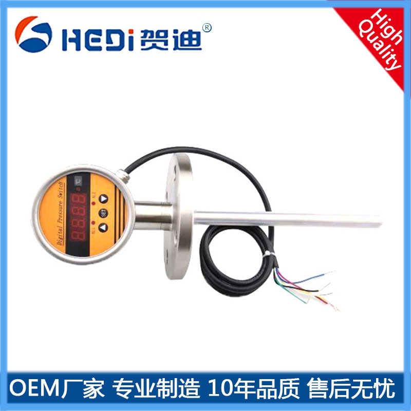 智能數字高精度溫度控制器智能數字溫度開關石油化工數字溫度表可按要求訂制