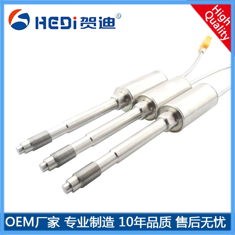 佛山順德工廠家專業定做高溫熔體壓力傳感器賀迪PT142高溫熔體壓力傳感器直供