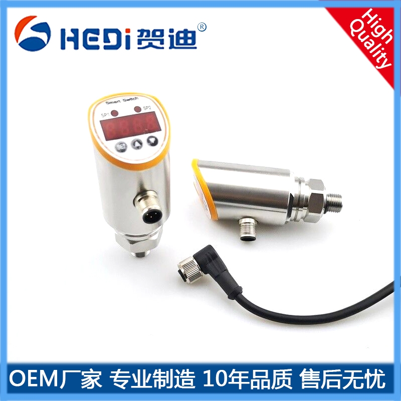 佛山賀迪HDK102耐沖擊壓力控制器液壓油壓水壓開關