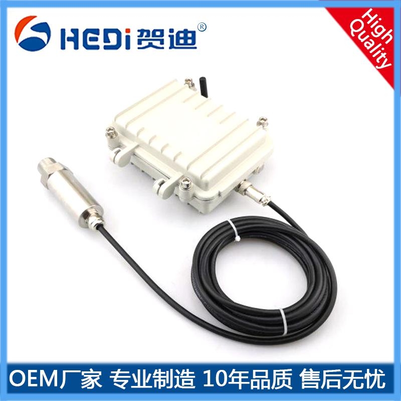 賀迪HDP214NNB物聯網無線壓力傳感器電池供電無線壓力變送器水壓冶金礦山設備