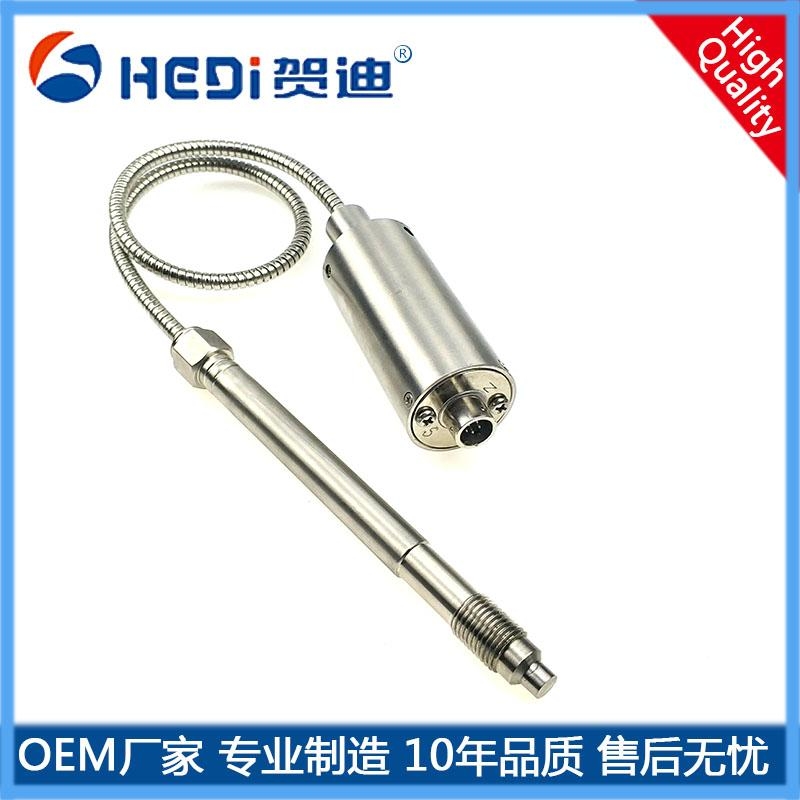 廣東高明高溫熔體壓力傳感器賀迪PT123高溫熔體壓力傳感器/變送器專業定做