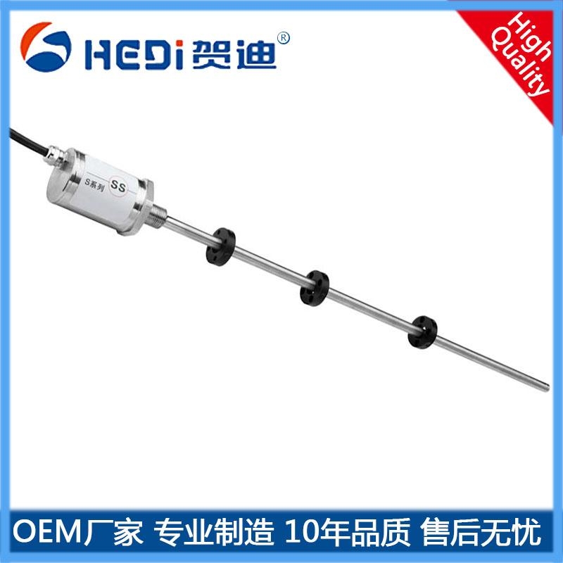 SS位移傳感器不繡鋼結構絕對位置輸出0~20mADC 賀迪OEM廠家
